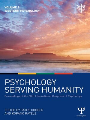 cover image of Psychology Serving Humanity